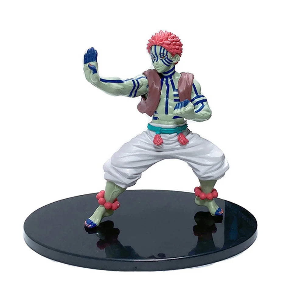 In Stock 16CM Anime Demon Slayer Kimetsu No Yaiba Figure Kamado Tanjirou Action Figure Agatsuma Zenitsu Nezuko PVC Model Toys