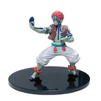 In Stock 16CM Anime Demon Slayer Kimetsu No Yaiba Figure Kamado Tanjirou Action Figure Agatsuma Zenitsu Nezuko PVC Model Toys