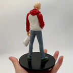 One Punch Saitama PVC Action Figure 16cm One Punch Man Funny Collect Model Toys Gift