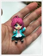 Anime Hypnosis Microphone Gacha Jiro Saburo Yamada Ichiro Pendant Doll Model Action Figure Unisex Ornaments Toy