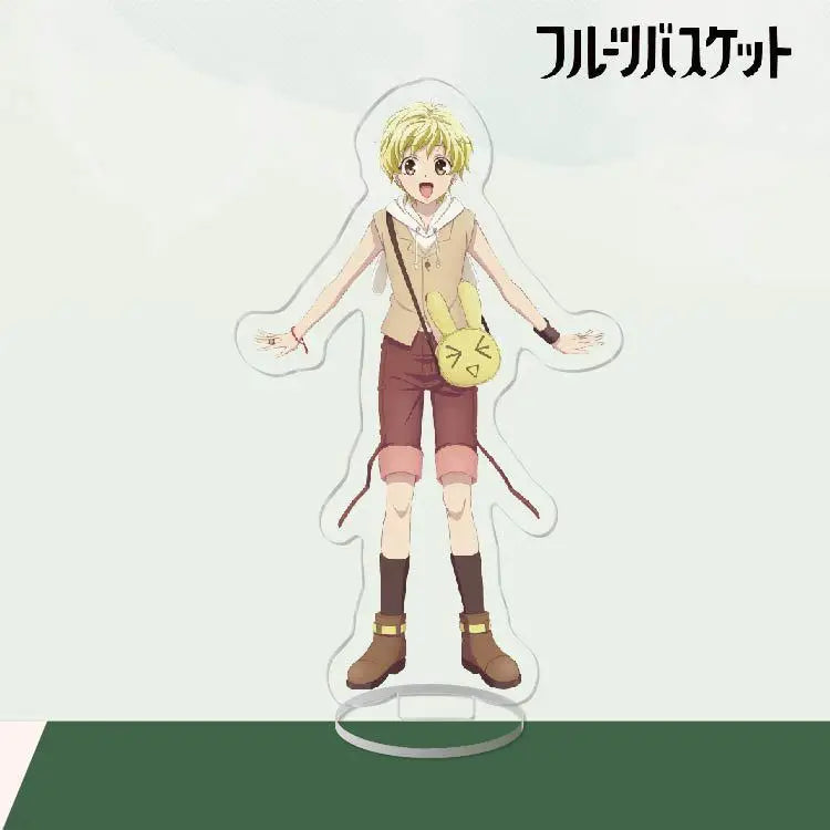 Anime Fruits Basket Honda Tooru Kyou Yuki Momiji Shigure Hatsuharu Saki Ayame Hatori HM Acrylic Model Plate Figure Stand Toy