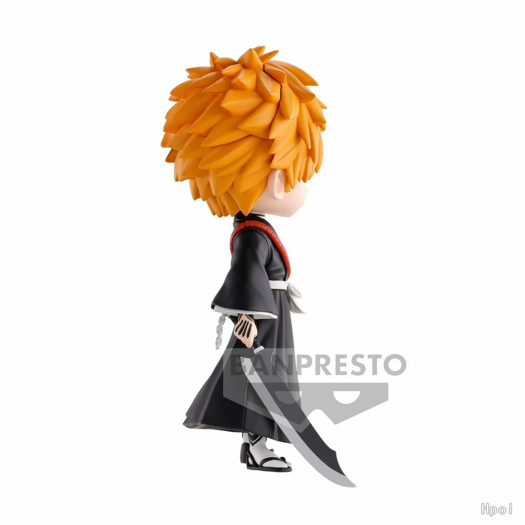 Anime BLEACH Kurosaki Ichigo Figure Q posket Realm New Chapter Death Thousand Years Blood War Model Toy Doll Gift Aciton Figure