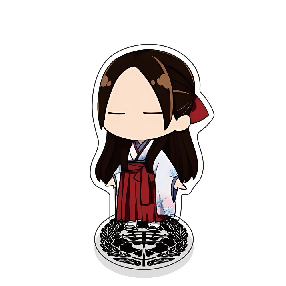 Anime Kakegurui 10cm Chibi Acrylic Stand - Cute Anime Character Figure, Collectible Display, Desk Decor, Perfect Gift for fans