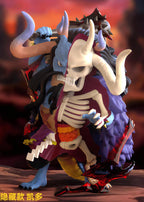 【 In Stock 】 Genuine Mightyjayy One Piece And One Country Ghost Island Battle Series Semi Dissection Blind Box Seventh Generatio