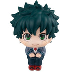 10cm Boku no Hero Academia Anime Figure Midoriya Izuku Action Figure Bakugo Katsuki/Todoroki Shoto Figurine PVC Collection Toys