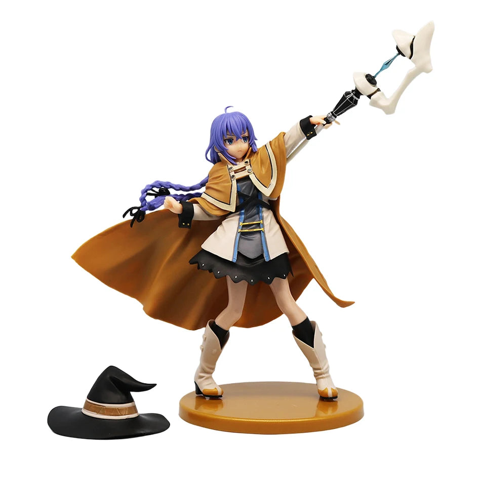 25CM Magic Roxy Migurdia Action Figure Mushoku Tensei: Reincarnation Without Employment Anime Figure PVC Adult Collection Model