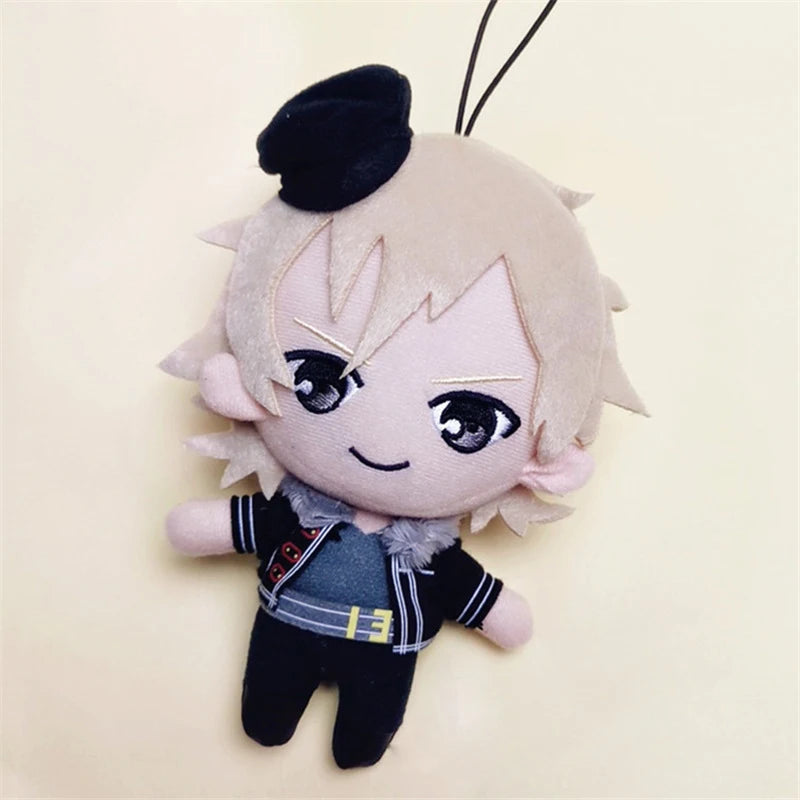 16cm Anime Game Ensemble Stars Kagehira Mika Hibiki Wataru Sena Izumi Sakuma Ritsu Plush Toys Doll Figure   Cartoon Kids Gift