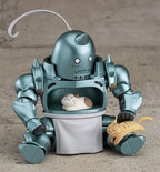Q version Fullmetal Alchemist Alphonse Elric 796 Action Figure Anime Doll Toy Desktop Ornament Kawaii cat In Retail Box