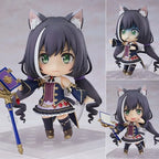 Anime Figure Princess Connect Karyl Black Cat Skunk 1480# Poseable Chibi Model Collectible Action Figure Gift for Boys