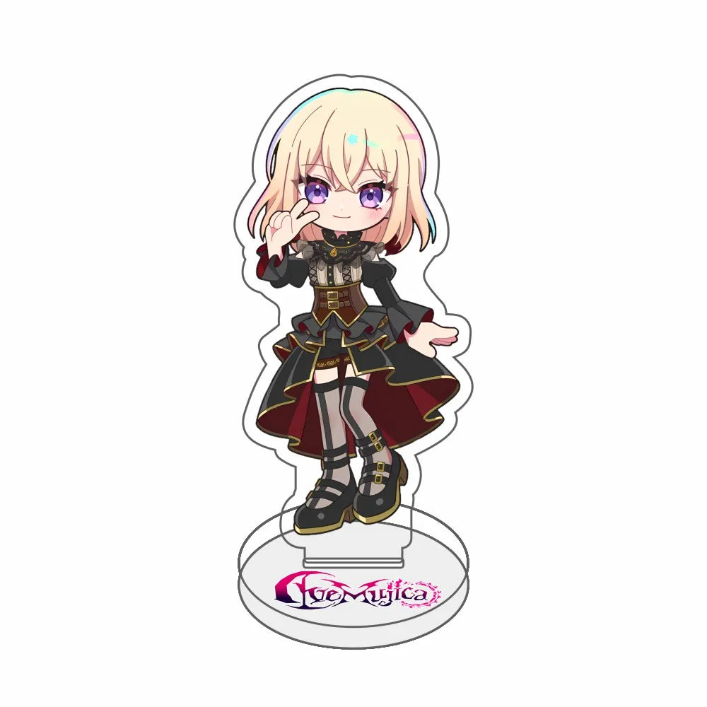 BanG Dream! Anime Acrylic Figures Stand Model Friends Keychain Fans Gifts Sakiko Soyo Display Keychain Ornaments Sweet Girl