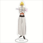 Anime BLEACH Acrylic Stand Manga Figures Kurosaki Ichigo Miniatures Figurines Garage Kits Model Toys GK Ornaments Decoration