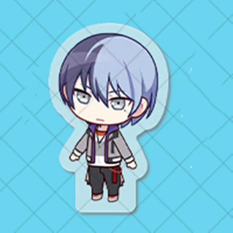 PJSK Project Sekai Colorful Stage Mini Acrylic Stand Cute Figure Hanging Accessories Cartoon Desktop Ornaments Birthday Gift