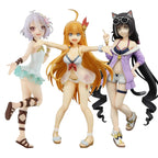 17CM Hot Anime Kokkoro Figure Princess Connect Re:Dive Priconne Natsume Kokoro Swimsuit PVC Action Figure Model Doll Toys