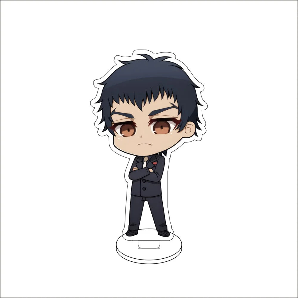 Anime Seraph of the end Cosplay Yoichi Saotome Shinoa Hiiragi Yuichiro Hyakuya Acrylic Figure Stand Model Christmas Gifts