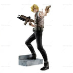 23.5 Cm MH Mega House Banana Fish Ash Lynx PVC Action Figures Collectable Model Toy Birthday Gift