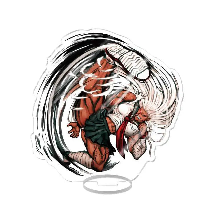 Danganronpa V3 Killing Harmony Game Acrylic Stand Model Plate Decoration Originality Desk Figure Display Fan Gift Cartoon Prime