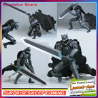 16cm Figma Sp-046 Berserk Guts Berserker Armor Review Anime Figure Armor Of Berserk Action Figure Adult Model Toy Doll