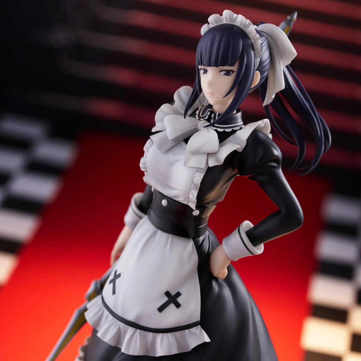 Original FuRyu F:Nex 1/7  Overlord - Narberal Gamma Anime Figure Action Figure Model Decoration Anime Cartoon Gifts Toys