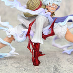 20cm One Piece Luffy Figures Monkey D. Luffy Battle Style Action Figures PVC Anime Collection Model Toys Birthday Ornamen Gifts