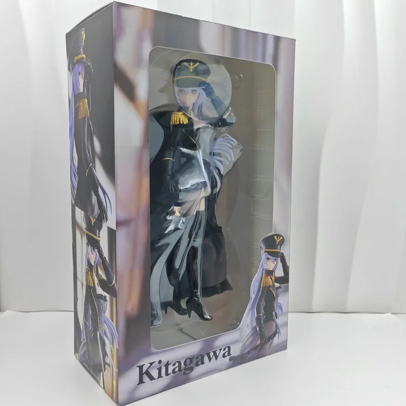 24cm Anime Akame Ga Kill Esdese Ko Action Figures Chassis-Built Statue Kawaii Desktop Ornament Decor Exquisite Trendy Girl Gifts