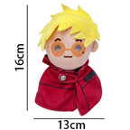 16cm Trigun Stampede Plush Vash The Stampede Doll Cartoon Stuffed Soft Toy Birthday Gift Plush Toys For Children