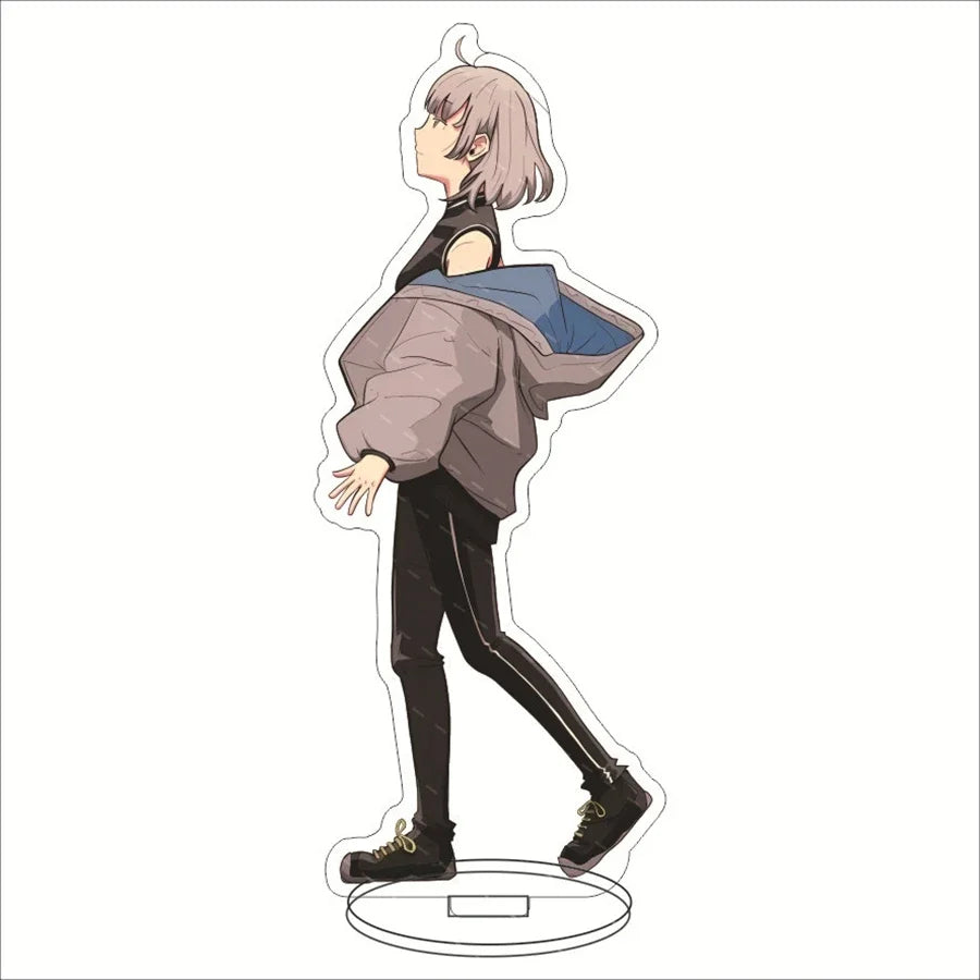 Anime Figure BanG Dream Maruyama Aya Sayo Hikawa Cosplay Acrylic Stand Model Plate Desk Decor Standing Sign Keychain Gifts