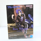 Original BANDAI BANPRESTO Blue Lock Sweets Flavor Reo Mikage Seishiro Nagi Anime Figure Toys PVC Model Collection Doll Gift