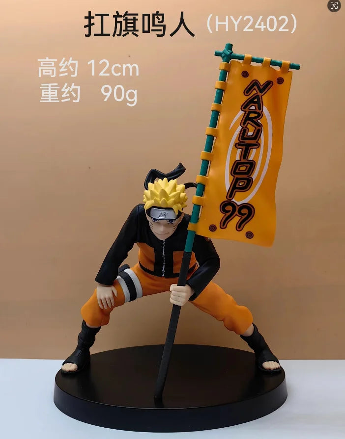 Anime NARUTO NARUTOP 99 Uzumaki Naruto Haruno Sakura Anime Action Figures Toys For Boys Girls Gift Collectible Model Gifts