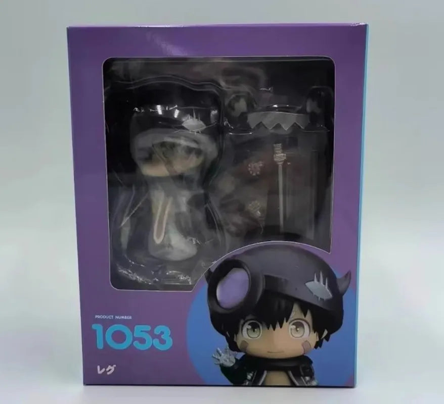 Anime Made in Abyss Riko 1054 Reg 1053 Figure Cute Girls Toys for Children's Birthday gift 10cm