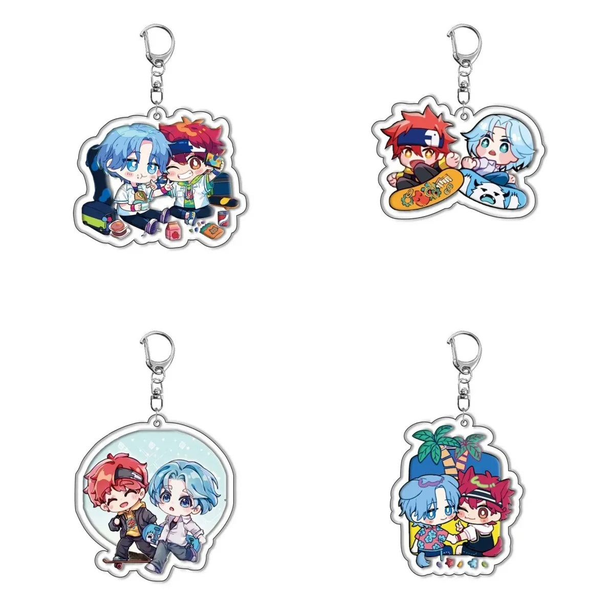 15CM Charm Anime SK8 the Infinity Acrylic Stand Model Cosplay Characters Ornament Accessories Goods Collection Christmas Gifts