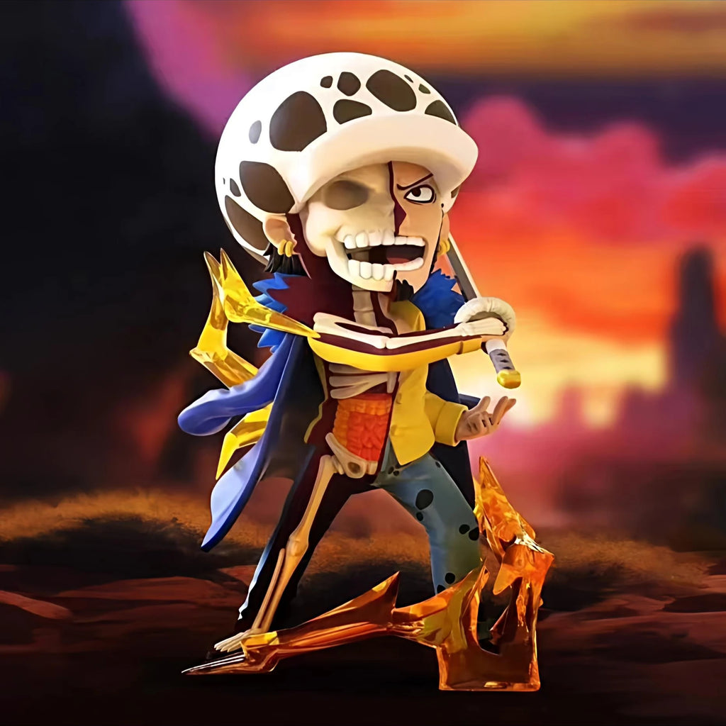 【 In Stock 】 Genuine Mightyjayy One Piece And One Country Ghost Island Battle Series Semi Dissection Blind Box Seventh Generatio