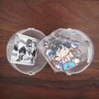 BANANA FISH Anime Ash Lynx Shorter Wong Rubber Keychain Ornament Toys Collection Gift