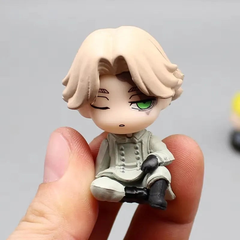 TOMY Original 4Pcs Gashapon HAJIME KOKONOI Action Figure Tokyo Revengers Anime Toys For Kids Gift Collectible Model