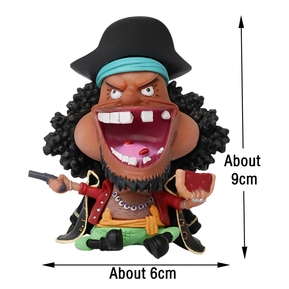 One Piece Anime Sitting Handsome Luffy Handsome PVC Model Blind Box Jobasolon Handsome Decoration Anime Periphery