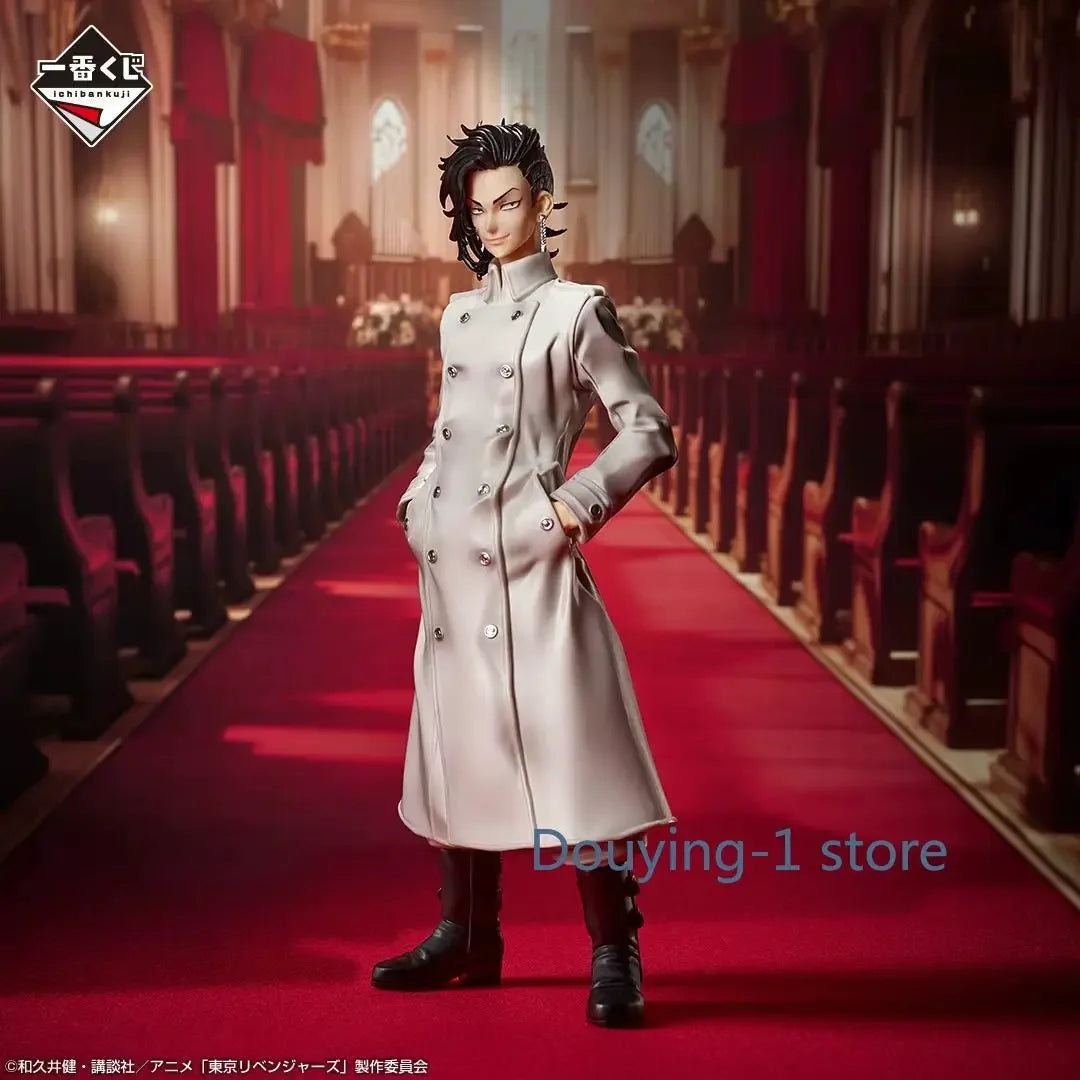 Original BANDAI NAMCO Tokyo Revengers Kokonoi Hajime Mikey Action Figure Model Gift Decoration Toy