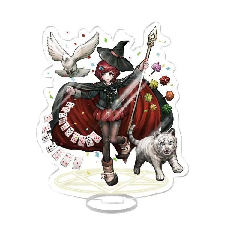 Danganronpa V3 Killing Harmony Game Acrylic Stand Model Plate Decoration Originality Desk Figure Display Fan Gift Cartoon Prime