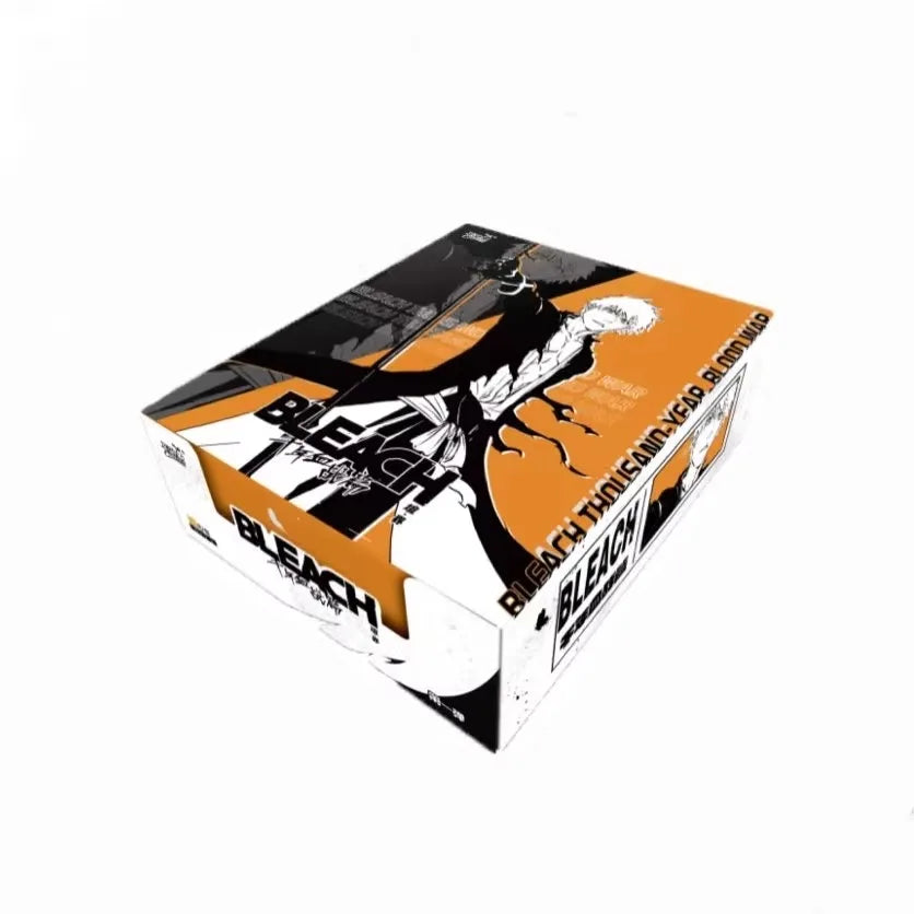 Kayou Genuine Bleach Cards Box Boundary Thousand Years Of Blood War Guardian Fate Poem Anime Collection Card Gift Toys