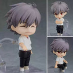 EVA NEON GENESIS EVANGELION Animation Comic Peripheral Toy Asuka Rei Shinji Anime Action Movable Model Figures Collection NTR