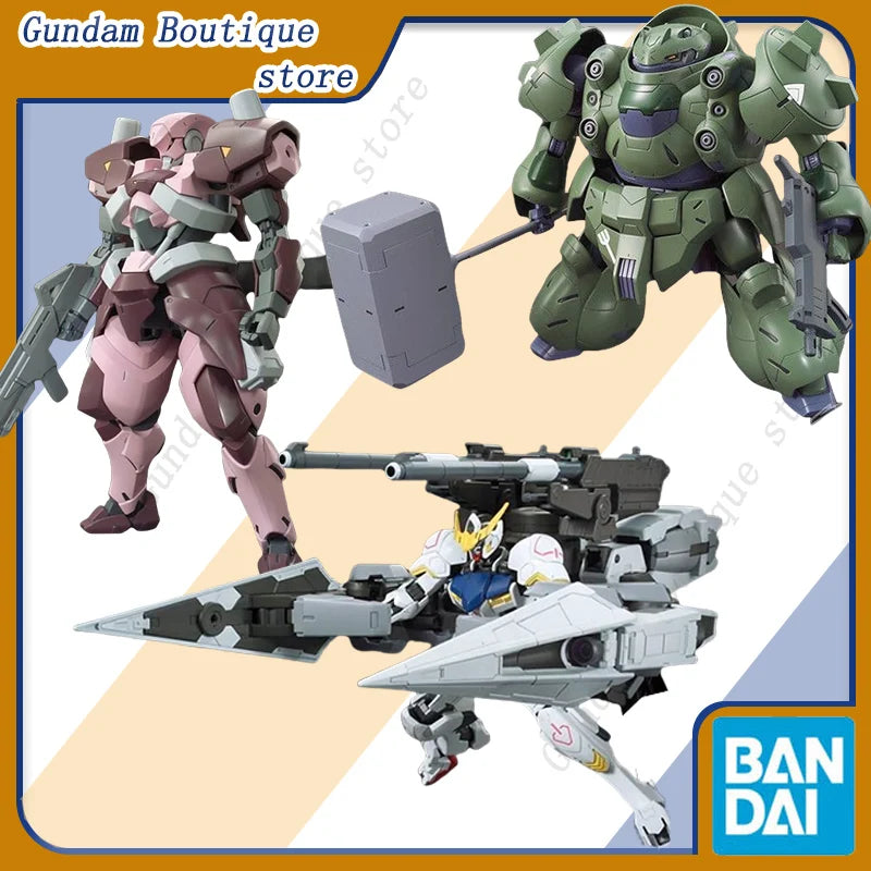 Bandai Genuine HG IBO 1/144 GUNDAM Barbatos Gusion Hajiroboshi Astaroth Anime Action Figure Collectible Assembly Model Toys Gift