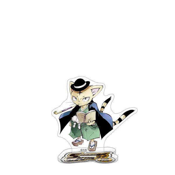 Anime SHAMAN KING Acrylic Keyring Model Figure Yoh Asakura Amidamaru Anna Kyoyama Cosplay Model Plate Desk Decor Prop Xmas Gift