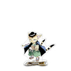 Anime SHAMAN KING Acrylic Keyring Model Figure Yoh Asakura Amidamaru Anna Kyoyama Cosplay Model Plate Desk Decor Prop Xmas Gift