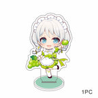 BanG Dream!  Anime Acrylic Figures Stand Model Friends Keychain Fans Gifts Sakiko Soyo Display Keychain Ornaments Sweet Girl