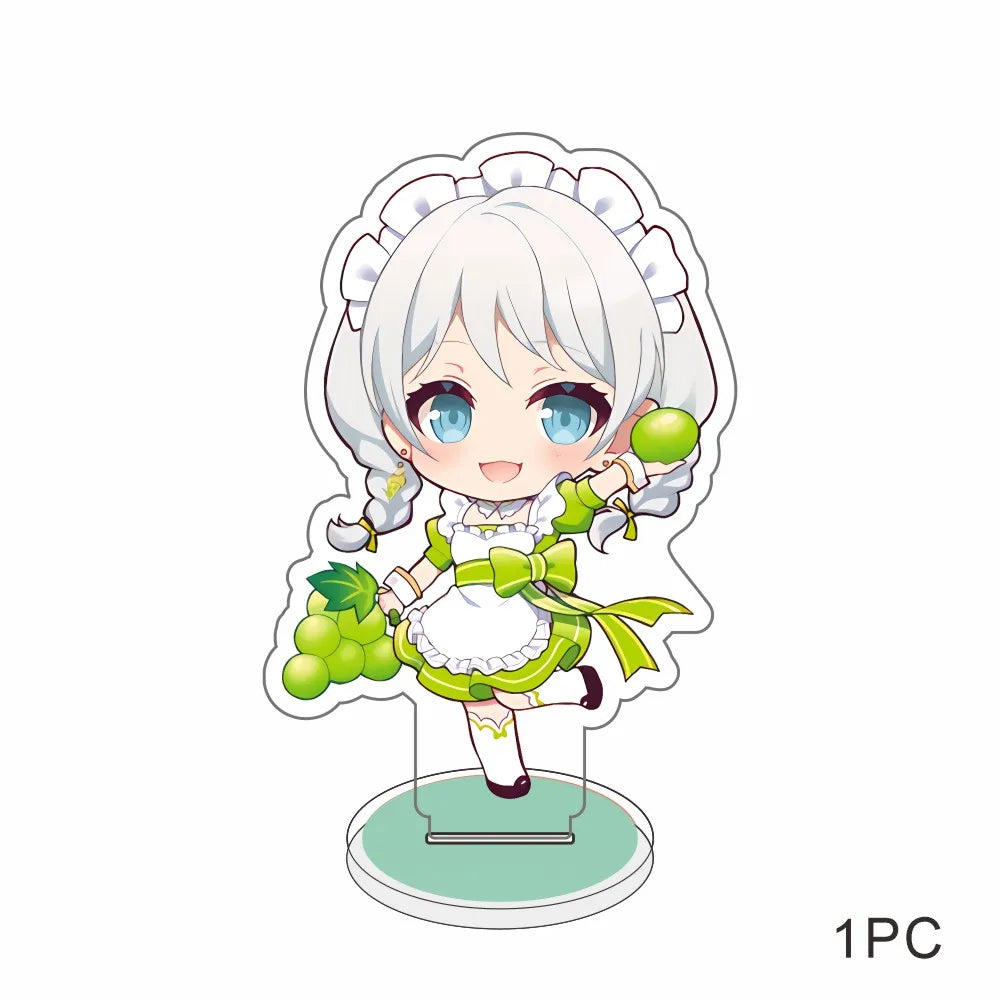 BanG Dream!  Anime Acrylic Figures Stand Model Friends Keychain Fans Gifts Sakiko Soyo Display Keychain Ornaments Sweet Girl