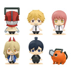 25cm Chainsaw Man Anime Denji Figure Power Action Pochita Fighting Action Ornaments Model Doll Makima Hayakawa Aki PVC Toys