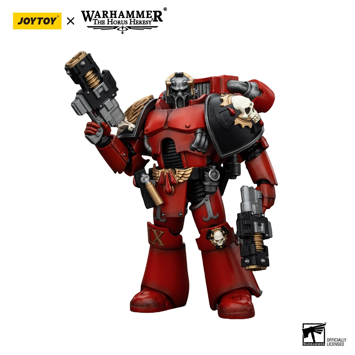JOYTOY Warhammer 40k 1/18 Action Figures Anime 12cm Blood Angels Angel's Tears Squad