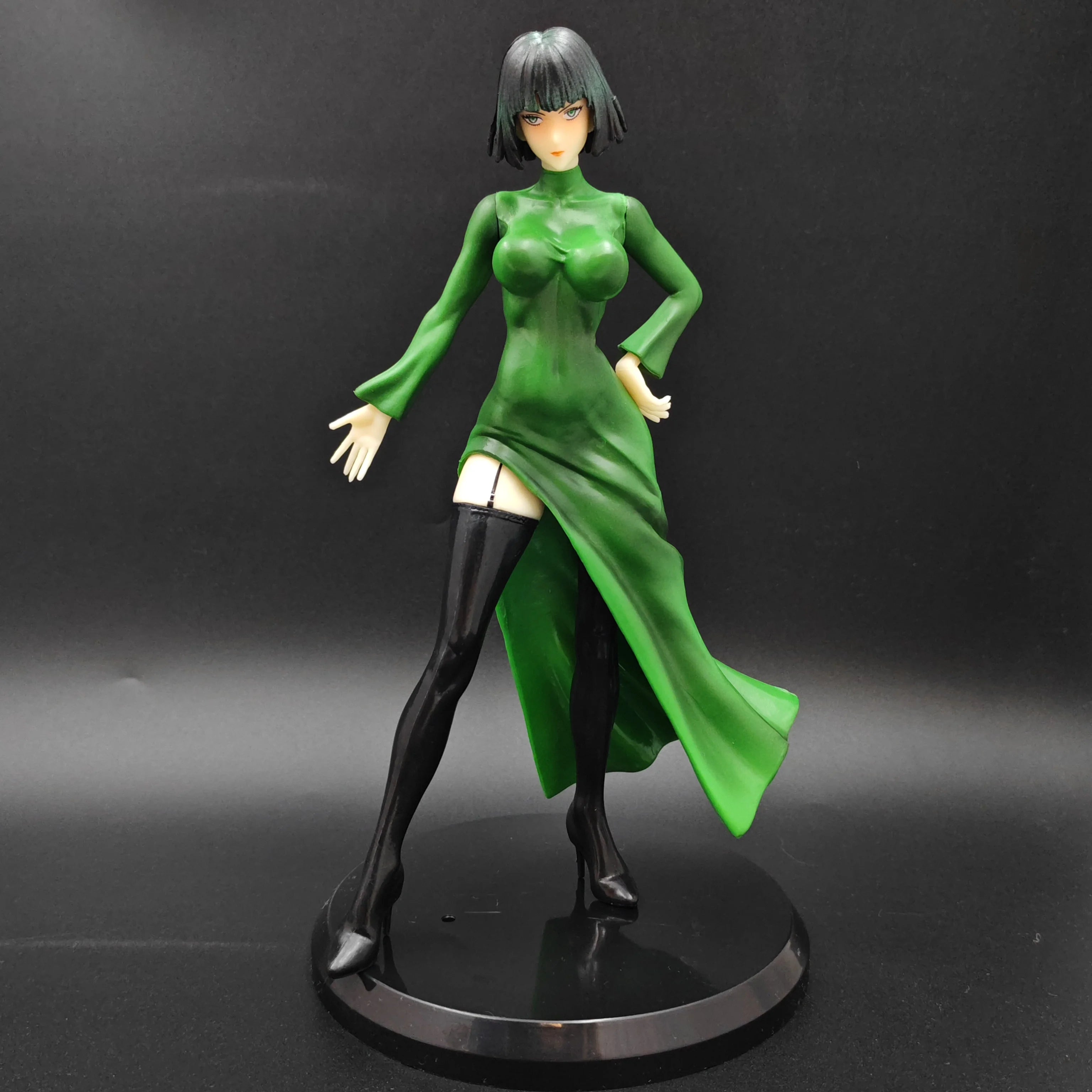 New Hot One Punch Man Figure Fubuki 22cm Resin Model Painting Completed Version Anime Figure Plastic Model Toy Gift