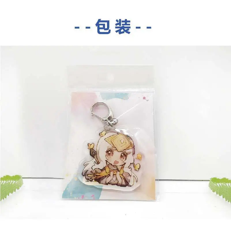BANANA FISH ANIME ASH 6CM chaveiro cute keychain  portachivi