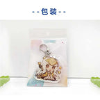 BANANA FISH ANIME ASH 6CM chaveiro cute keychain  portachivi