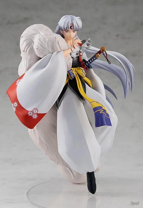 In Stock Original GSC POP UP PARADE Inuyasha Animation Doll Figure Model Toys Gifts Collection Ornaments