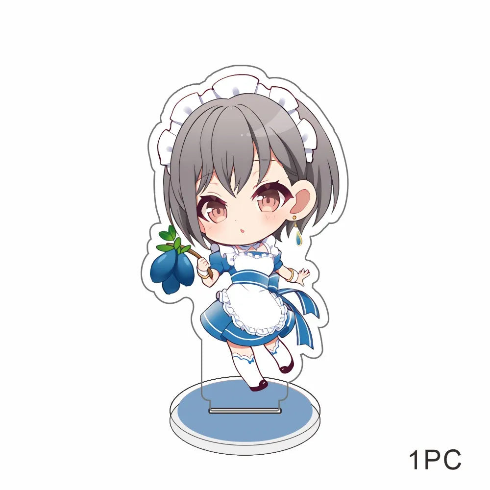 BanG Dream!  Anime Acrylic Figures Stand Model Friends Keychain Fans Gifts Sakiko Soyo Display Keychain Ornaments Sweet Girl